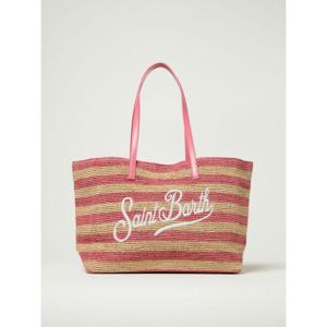 세인트바쓰 토트백 RAFC001 03252H STRIPES 21 EMB Pink