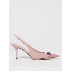발렌티노 가라바니 뮬 슬리퍼 6W2S0LQ1YEA CVN Pink
