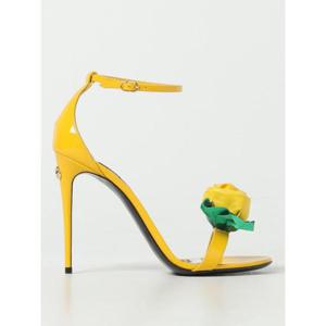 돌체앤가바나 힐 펌프스 CR1648AR848 8L136 Yellow