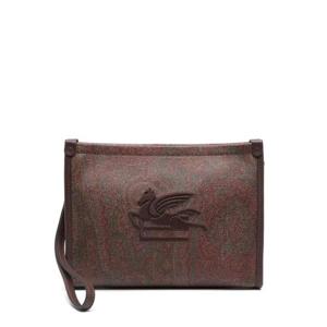 에트로 클러치 파우치 WP2C0007AA001 M0019 Brown