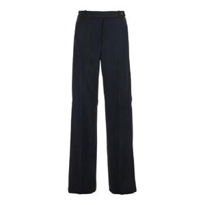 PINKO Black Pants with Pleated Details and Belt Loops in Tech Fabric Stretch Woman 106145A304Z99