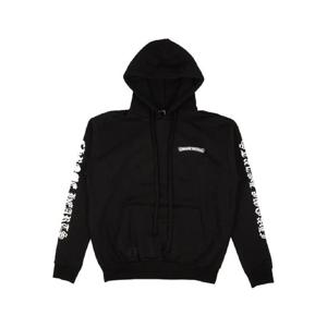 크롬하츠 스크립트 로고 후디 CHRM0005