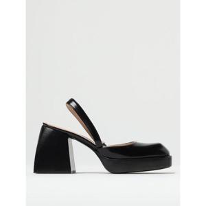 노달레토 뮬 슬리퍼 NO39165 BLACK GLASSED Black