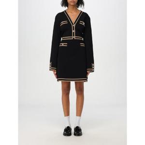 토리버치   긴팔원피스 FW24 161571 011 6274854 Black