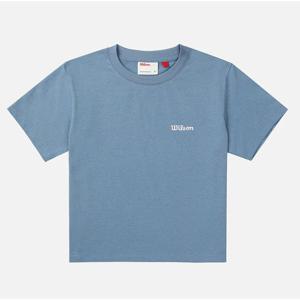 윌슨 퓨어드라이 스몰로고 티셔츠 W B1 W253002NTS78 LBL WHT