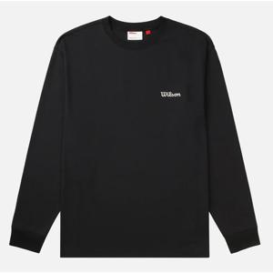 윌슨 퓨어드라이 긴팔티셔츠 UNI B1 W253003NTL71 BLK WHT