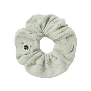 커버낫 W 클로버하트 펀칭 니트 스크런치 B1 CO2506TC84 SG IV