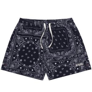 코닥 썸머 페이즐리 반바지 여성 BB K4222LHP50 NVY YLW