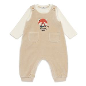 블루독베이비 10 25FW (BE) 애니멀 골벨로아 우주복A (45A13600040)