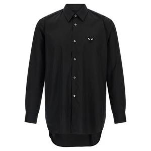 꼼데가르송 긴팔 셔츠 AXB0041 Black