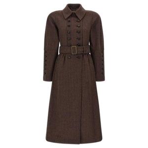 끌로에 트렌치 코트 CH25WMA61169990 Brown