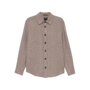 25 FW Zegna 버튼 셔츠 UFV10A2SOT48 TP443079579