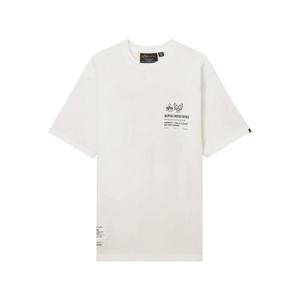 25 FW 알파인더스트리 로고 프린트 그래픽 티셔츠 A5XTEM000044OI TP443096580