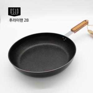 오슬로 후라이팬 28 / [정품] 인덕션가능, 우드손잡이