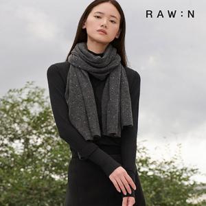 로우앤 25FW 프리미에르 캐시미어 100 트윙클 머플러 1종