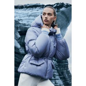 [코오롱스포츠] 여성 스트링 중기장 다운 TVJDW24522GBU