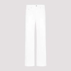 아미 데님 팬츠 HTR500CO0033168 NATURAL WHITE DOM