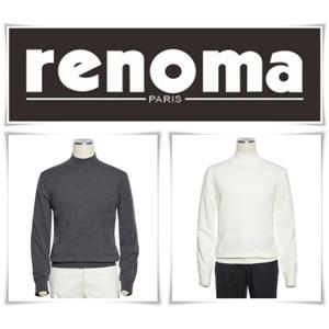 [레노마캐주얼]F/W 필수아이템 만능코디 반목폴라니트 택1 RQHPKT00A DR4470