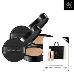 정샘물 스킨 누더 커버레이어 쿠션 리필용 2개 [쇼핑백 증정]