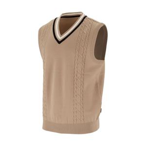 [엘르골프]22년 남성 브이넥 조끼 스웨터 [6I53101]