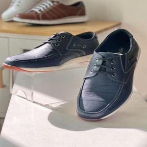 리바디 세이브존03 리바디 천연소가죽 남성 사이드 밴딩 데일리 로퍼 3cm 652792023RV1735