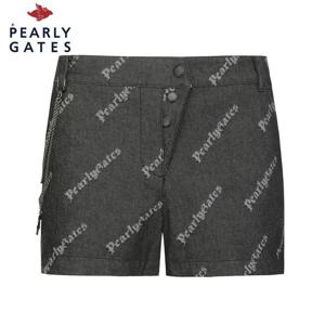 [파리게이츠] 여성 데님 라이크 체인 쇼츠