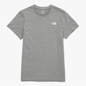 M 노스페이스반팔티 DQC NT7UN30D TNF 코튼 반팔 라운드티