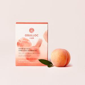 오설록 선셋 피치 콜드브루 티 20입