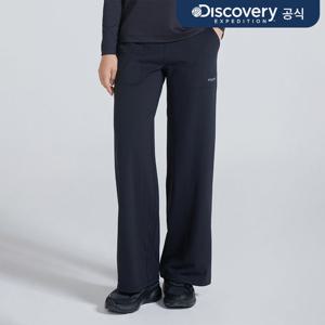 디스커버리 여성 부츠컷 기모 레깅스 (BLACK) DWLG92046-BKS
