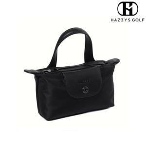 헤지스골프  (HWGF4E963BK)  24SS 블랙 여성 스몰 나일론 토트백