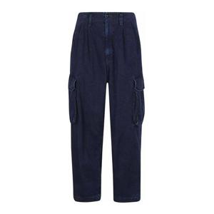 요지 야마모토 스트레이트 팬츠 YOP022061 Medium Wash