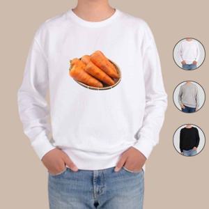 [알티피아]맨투맨 전색상 당근 야채 채소 먹거리 VEGETABLE2