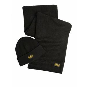 [BARBOUR] 라프리마 남성 스카프 Gift 세트 MGS0072BK11 블랙 /8