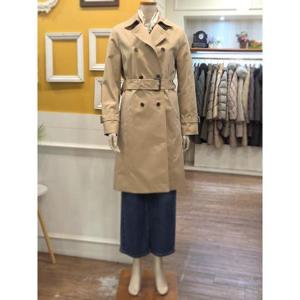 BCBG 세이브존01 셔면 트렌치 코트 B5A2N721