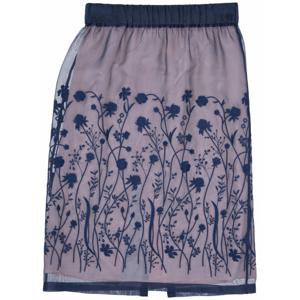 [PAROSH] 라프리마 여성 스커트 Sorgente embroided 튤 D621136SORGENTE 012 BLU /9