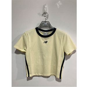 [뉴발란스]뉴발란스 W 트랙 크롭 링거 반팔티 NBNEF2W112 LIGHT