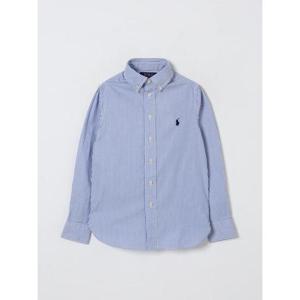 키즈 폴로 랄프로렌 셔츠 323819240001 Sky Blue