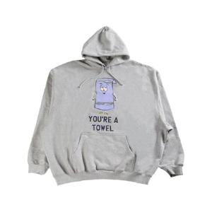 베트멍 graphic print hoodie UA66HD680G