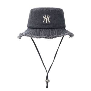 MLB (3AHTD025N-50GRS) 컬러 데님 사파리 버킷햇