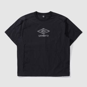 엄브로반팔티 JQS UP221SWT61-BLK 쿨터치 빅로고 반팔 피스테 / BLK