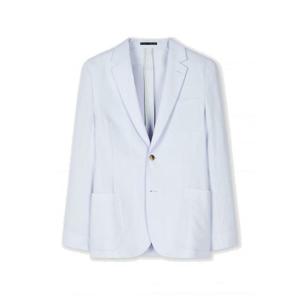 [PAUL SMITH] 라프리마 남성 자켓 린넨 버튼 M1R2321P01427 41 BLUE /9
