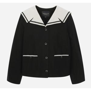 [써스데이아일랜드][여성]세일러 카라 자켓(T252MJK138W)