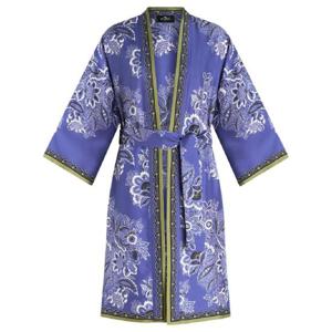 25 FW 에트로 케사 플로럴 프린트 실크 가운 WRBE0003AK010 TP432172567