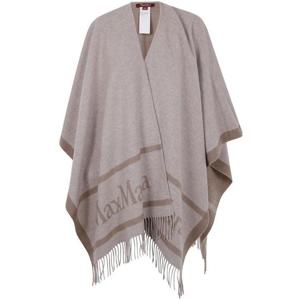 막스마라 스튜디오 케이프 2526546021600 001 BROWN