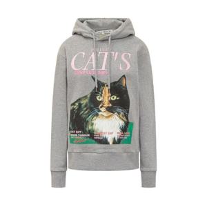 JW Anderson 캣 프린트 후드티 JW0203PG0771 945 TP934865288