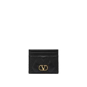 VALENTINO GARAVANI Quiltie 67  card holder 7W2P0AS1MIC0NO