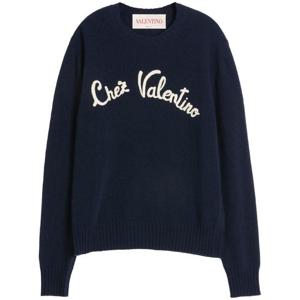 Valentino Sweaters Blue 6V3KC33LAR8D51