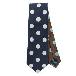 [PAUL SMITH] 라프리마 남성 타이 Giant Spot M1A0TIEPT372 49 베리 DARK 네이비 /9