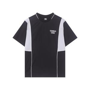 [엔비에이]남녀공용 엔비에이  [LAL][GSW] 컬러블록 경량 반팔 피스테 N252TS033P
