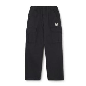 M MLB키즈바지 NQK 7AWPCP241-50BKS BASIC 면터치 카고팬츠